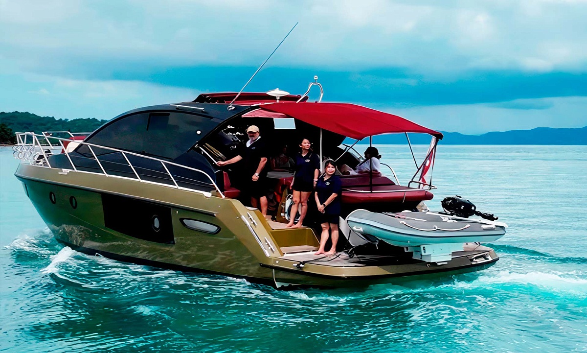Продажа яхты Cranchi M44 HT | Пхукет